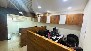 Kitchen in  Office Space at Thaltej – for Rent