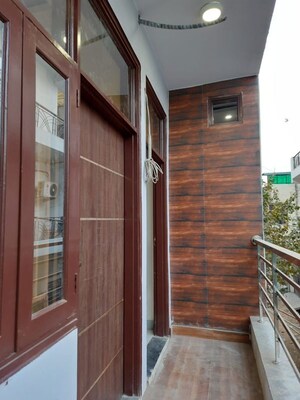 Balcony in 3 BHK Builder Floor at Dwarka – for Sale