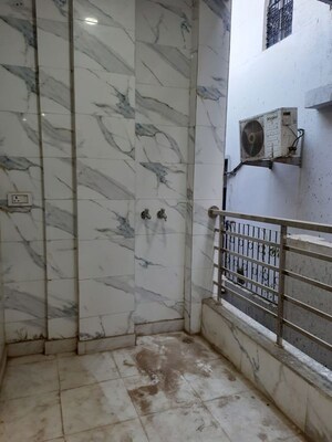 Balcony in 3 BHK Builder Floor at Dwarka – for Sale