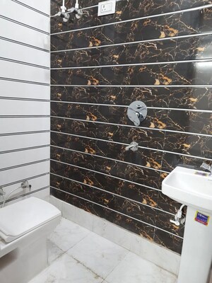 Attached Bathroom in 3 BHK Builder Floor at Dwarka – for Sale