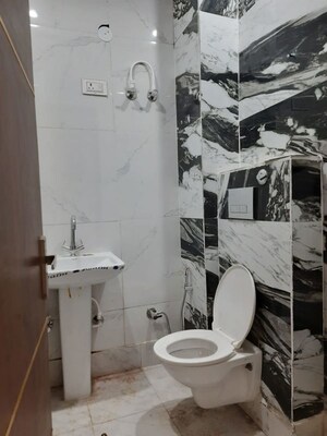 Bathroom in 3 BHK Builder Floor at Dwarka – for Sale
