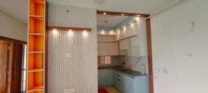 Kitchen in 3 BHK Apartment at Mahagun Mywoods, Sector 16c Greater Noida – for Rent