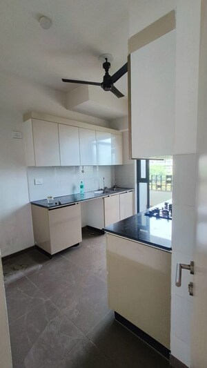 Kitchen in 3 BHK Builder Floor at Czar Mahira Homes 63A, Sector 63a – for Rent