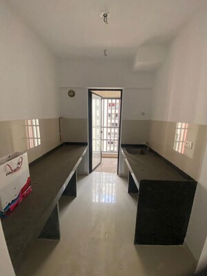 Kitchen in 1 BHK Apartment at Lodha Downtown, Dombivli East – for Rent