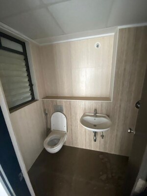 Bathroom in 1 BHK Apartment at Lodha Downtown, Dombivli East – for Rent