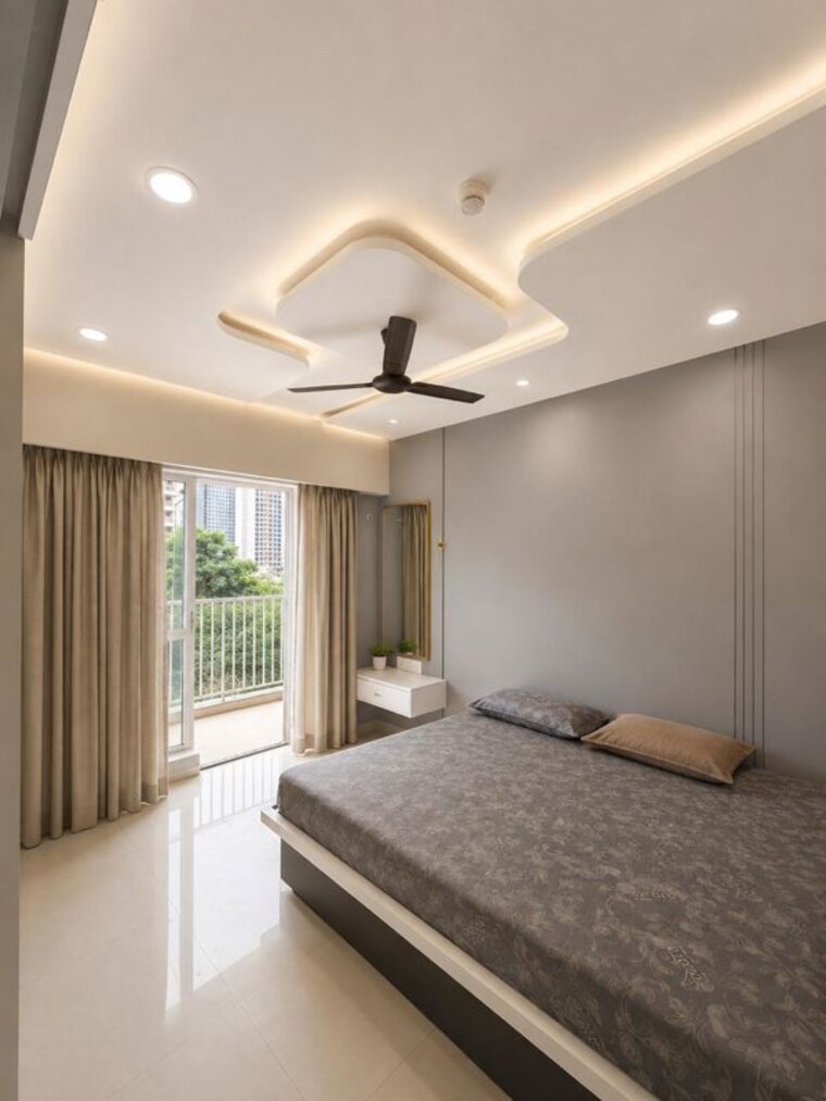 Bedroom, godrej-hillside Pg For Boys & Girls In Mahalunge 10672049