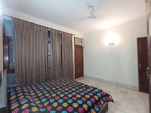 Bedroom in 3 BHK Builder Floor at Pamposh Enclave – for Rent