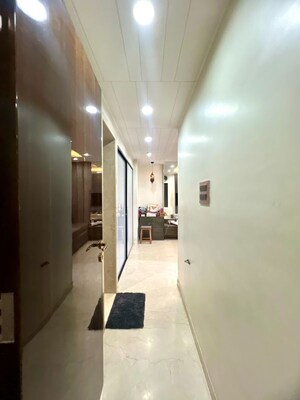 Building Lobby in 4 BHK Apartment at Sheth Avalon, Laxmi Nagar – for Sale