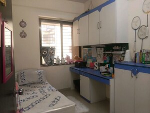 Bedroom in 2.5 BHK Apartment at Kalpataru Srishti, Mira Road – for Sale
