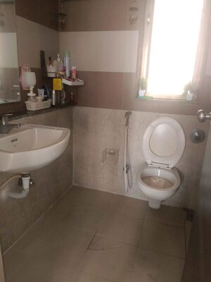 Bathroom in 2.5 BHK Apartment at Kalpataru Srishti, Mira Road – for Sale