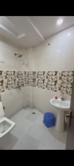 Bathroom in 3 BHK Builder Floor at Dwarka – for Sale