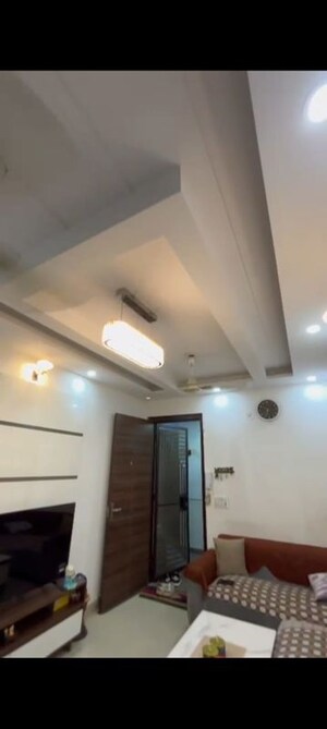 Living Room in 3 BHK Builder Floor at Dwarka – for Sale