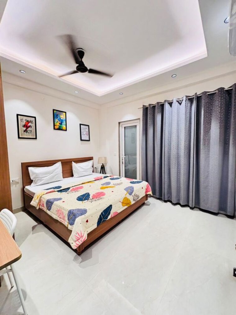 Bedroom, sector 57 2 Bedroom 700 Sq.Ft. Builder Floor In Sector 57 Gurgaon 10672057