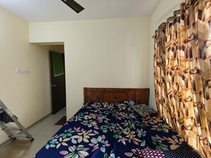 Bedroom in 2 BHK Apartment at Madhav Palacia, Ghodbunder Road – for Rent
