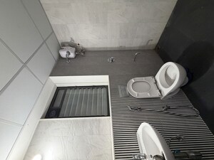 Bathroom in 2 BHK Apartment at Lodha Downtown, Dombivli East – for Rent