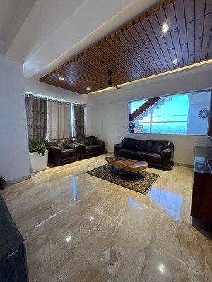Bedroom in 4 BHK Apartment at Marvel Zephyr, Kharadi – for Sale