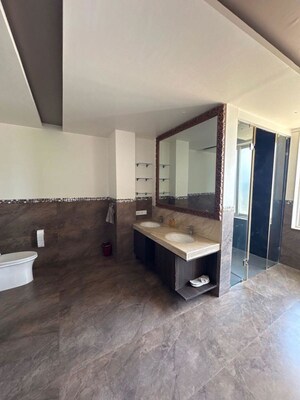 Kitchen in 4 BHK Apartment at Marvel Zephyr, Kharadi – for Sale