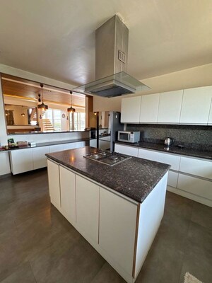 Kitchen in 4 BHK Apartment at Marvel Zephyr, Kharadi – for Sale