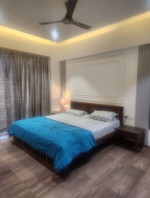 Bedroom in 4 BHK Apartment at Kolte Patil 24K Opula, Pimple Nilakh – for Rent
