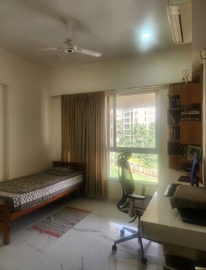 Living Room in 4 BHK Apartment at Kolte Patil 24K Opula, Pimple Nilakh – for Rent