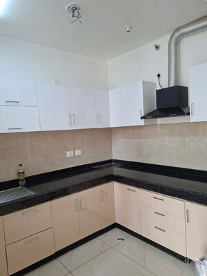 Kitchen in 2 BHK Apartment at Rishita Manhattan, Gomti Nagar – for Rent