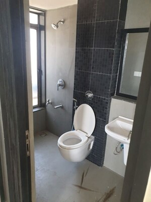 Bathroom in 1.5 BHK Apartment at Lodha Splendora, Ghodbunder Road – for Rent