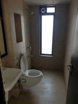 Bathroom in 1.5 BHK Apartment at Lodha Splendora, Ghodbunder Road – for Rent