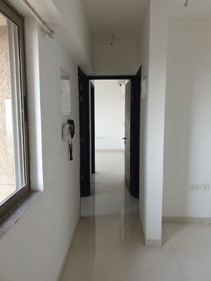 Building Lobby in 1.5 BHK Apartment at Lodha Splendora, Ghodbunder Road – for Rent