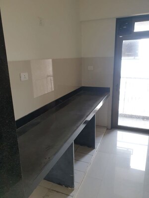 Kitchen in 1.5 BHK Apartment at Lodha Splendora, Ghodbunder Road – for Rent