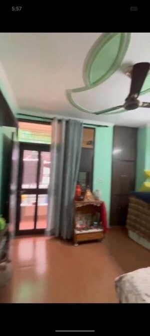 Bedroom in 3 BHK Builder Floor at Vipin Garden – for Sale