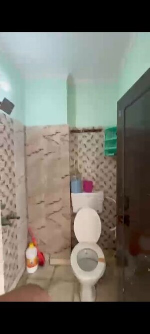 Bathroom in 3 BHK Builder Floor at Vipin Garden – for Sale