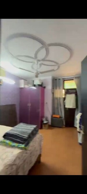 Bedroom in 3 BHK Builder Floor at Vipin Garden – for Sale