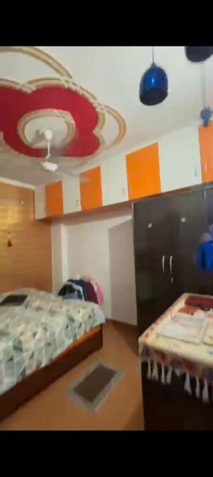 Bedroom in 3 BHK Builder Floor at Vipin Garden – for Sale