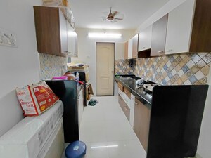 Team Area in 1 BHK Apartment at Cosmos Enclave, Kasarvadavali – for Rent