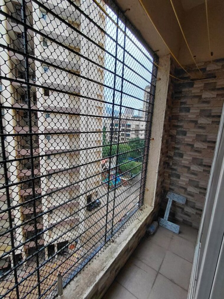 Balcony, cosmos-enclave 1 Bedroom 424 Sq.Ft. Apartment In Kasarvadavali Thane 10672076