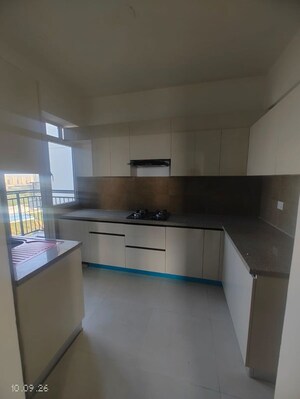 Kitchen in 3 BHK Apartment at Godrej Meridien, Sector 106 – for Rent