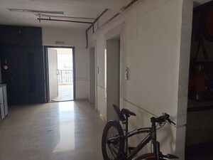 Staircase in 2 BHK Apartment at Rosa Gardenia, Ghodbunder Road – for Rent