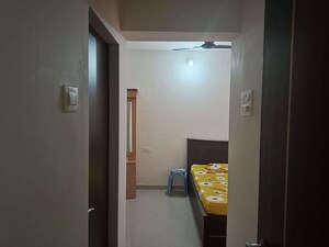 Building Lobby in 2 BHK Apartment at Rosa Gardenia, Ghodbunder Road – for Rent