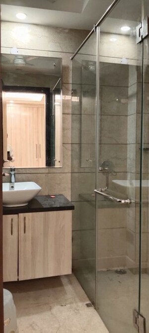 Bathroom in 3 BHK Builder Floor at Greater Kailash I – for Sale