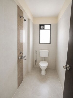 Building Lobby in 1 BHK Apartment at K M Horizon Palms, Owale – for Rent