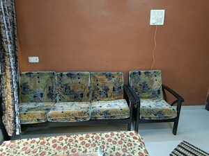 Living Room in 2 BHK Apartment at Cosmos County II, Ghodbunder Road – for Rent