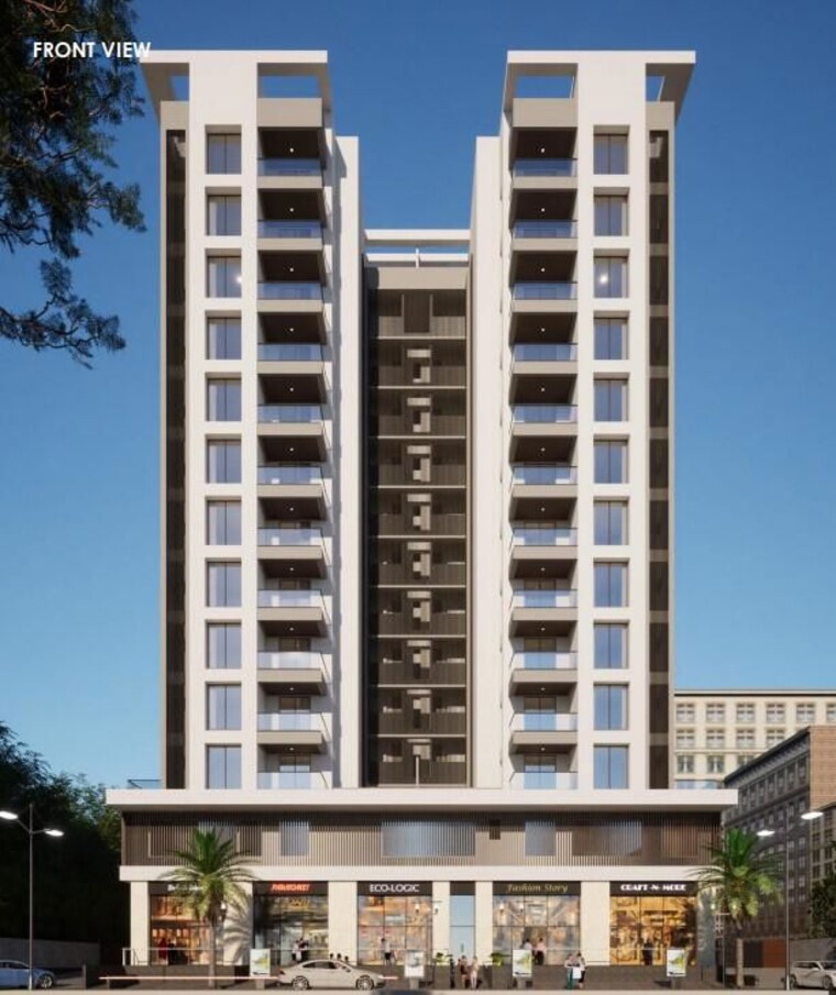Exterior View, zenith-complex 3 Bedroom 1420 Sq.Ft. Apartment In Viman Nagar Pune 10672089