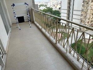 Balcony in 3 BHK Apartment at Pareena Micasa, Sector 68 – for Rent