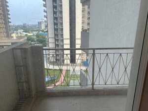 Balcony in 3 BHK Apartment at Pareena Micasa, Sector 68 – for Rent