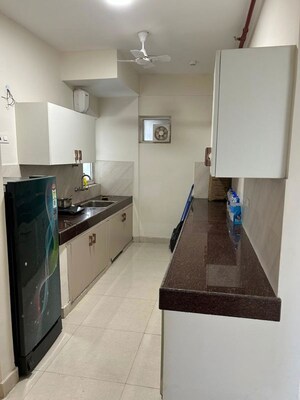 Kitchen in 3 BHK Apartment at Pareena Micasa, Sector 68 – for Rent