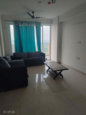 Living Room in 3 BHK Apartment at Pareena Coban Residences, Sector 99a – for Rent
