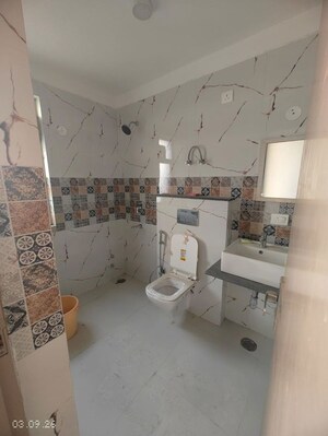 Washroom in 3 BHK Apartment at Pareena Coban Residences, Sector 99a – for Rent