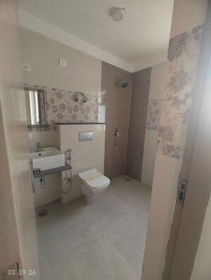 Bathroom in 3 BHK Apartment at Pareena Coban Residences, Sector 99a – for Rent