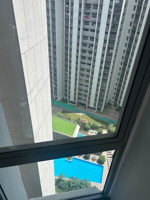 Balcony in 3 BHK Apartment at Kalpataru Immensa, Kolshet Road – for Rent