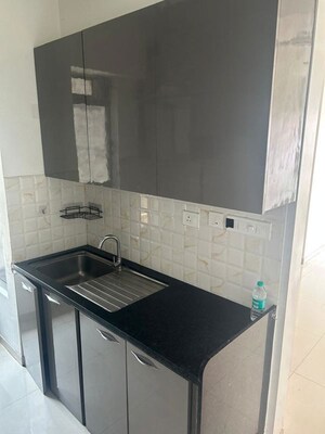 Kitchen in 3 BHK Apartment at Kalpataru Immensa, Kolshet Road – for Rent